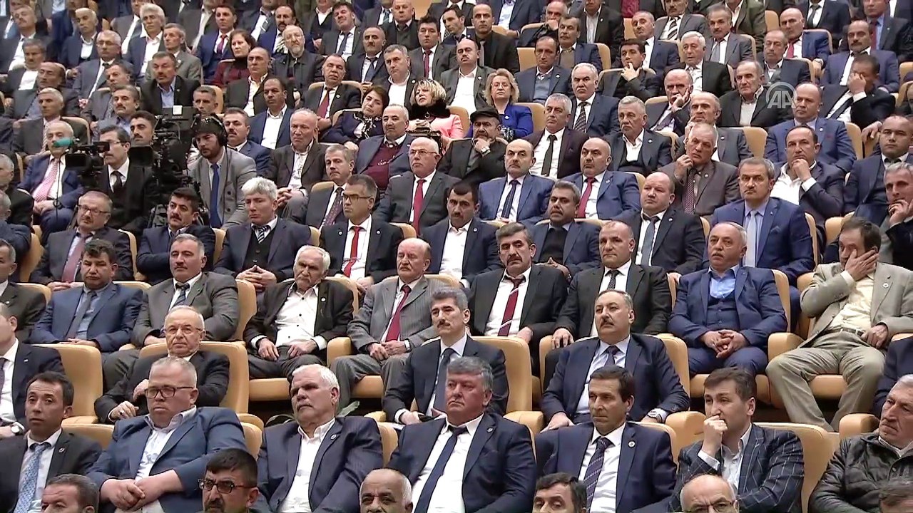 Cumhurbaşkanı Erdoğan: 'Demokrasimize sahip çıkarken emniyetten, kalkınmadan asla taviz vermedik' - ANKARA