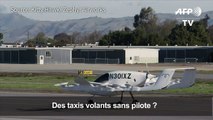 Le gourou de Google teste des taxis volants en Nouvelle-Zélande