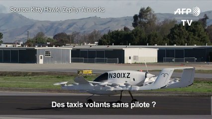 Le gourou de Google teste des taxis volants en Nouvelle-Zélande