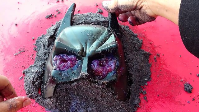 Playing With Black Sand/Making Batman And Sea Animals in Sand/Sand Castle/Kids Fun Creative Play