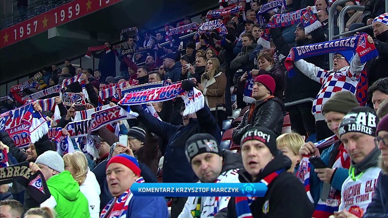 Górnik Zabrze 2:2 KGHM Zagłębie Lubin - MATCHWEEK 27: Highlights