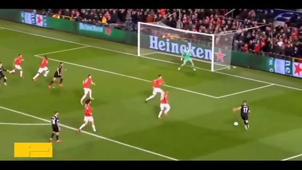 Manchester United vs Sevilla 1-2 - Highlights & Goals - 13 March 2018