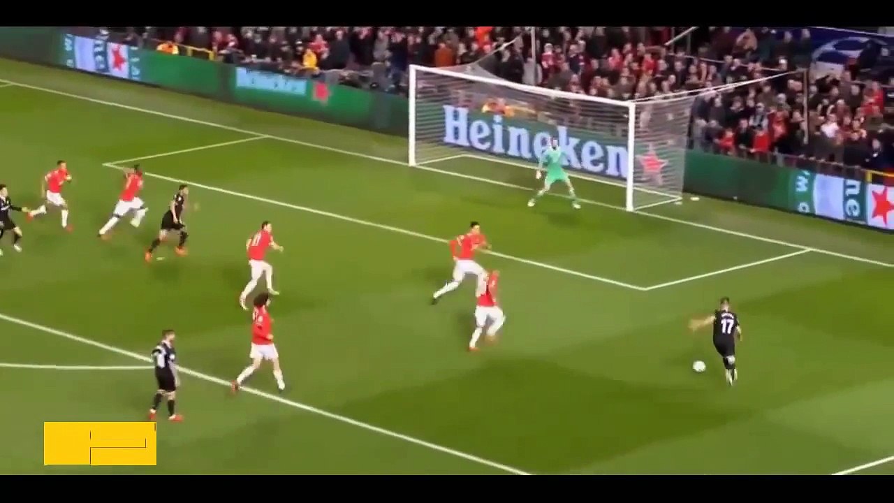 Manchester United vs Sevilla 1-2 - Highlights & Goals - 13 March 2018