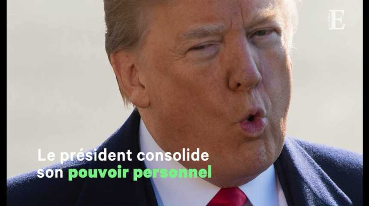 A la Maison-Blanche, un tumulte permanent depuis l'arrivée de Trump