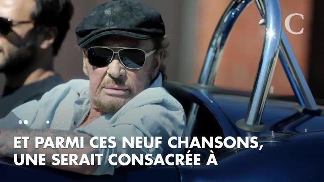 Dans son album posthume, Johnny Hallyday demande pardon à Laeticia