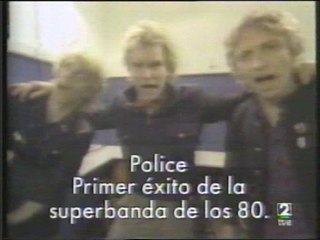Police BUGGLES Serrat Pink Floyd musica 80 La 2