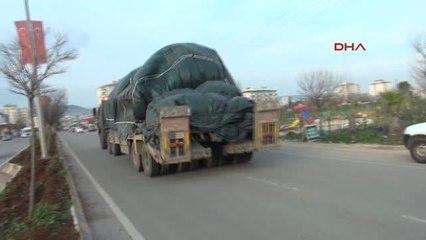 Kilis Askeri Araç ve İş Makinesi Sevkiyatı