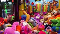 Plush Bus Spree - Claw Machine Wins