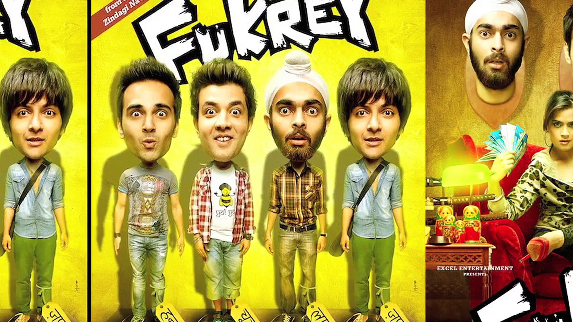 Wallpaper Fukrey Boys Images