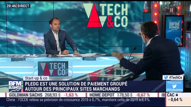 Start-up & Co: Pledg, une solution de paiement groupé autour des principaux sites marchands - 13/03
