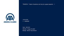 Trabzon Havalimanı acil iniş için kapatıldı (1)