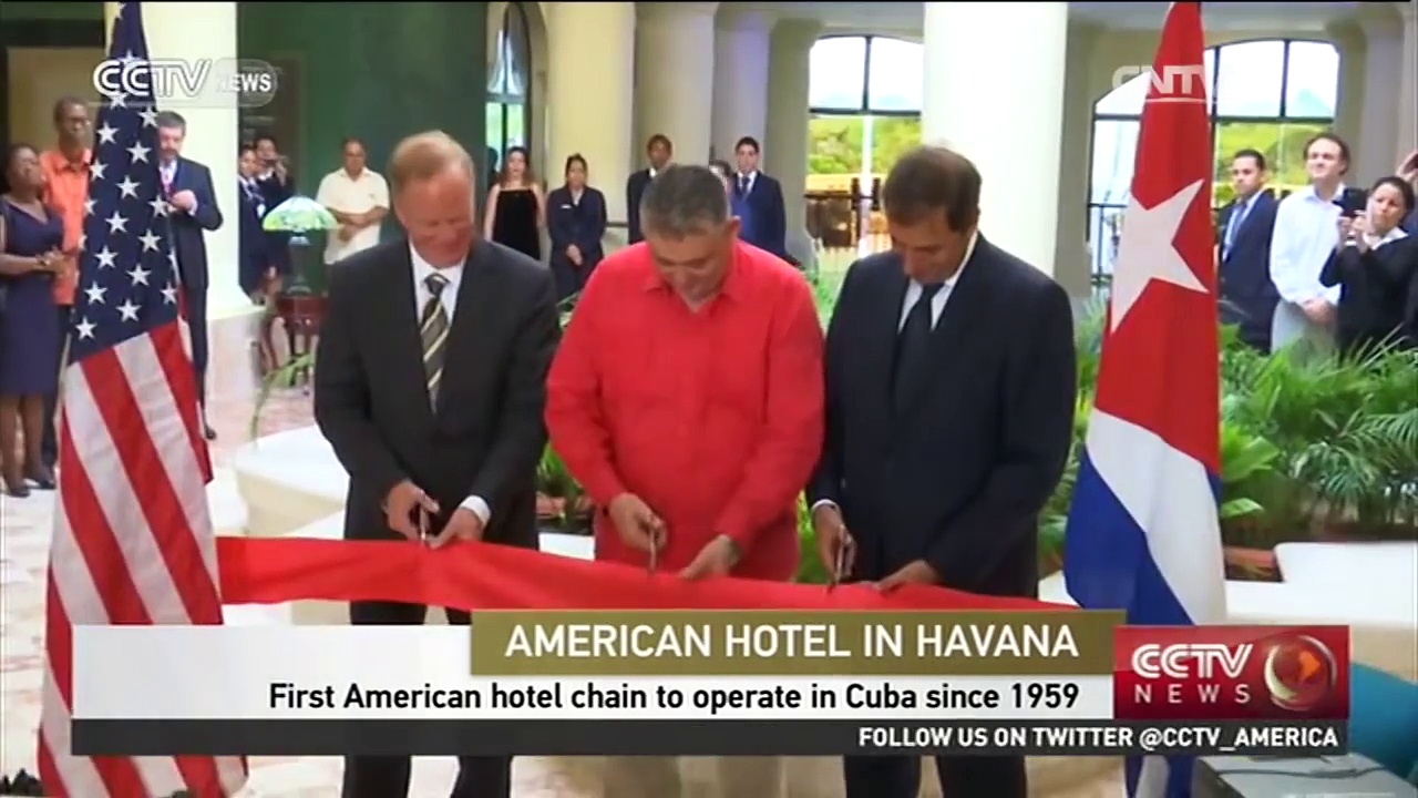 American Hotel In Havana: First American hotel chain to operate in Cuba since 1959