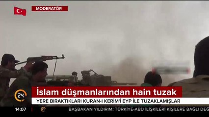 Kur'an-ı Kerim'in içine bomba yerleştirdiler