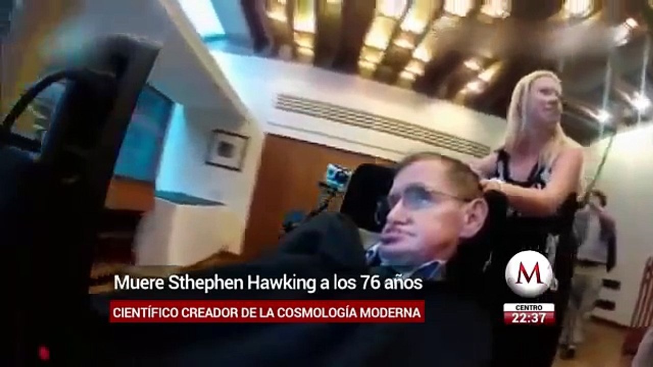 Murió Stephen Hawking