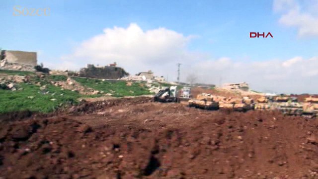 TSK birlikleri Afrin tepelerinde