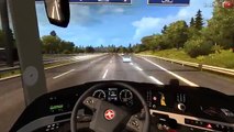 Euro Truck Simulator 2 Yeni SETRA S 519HD Otobüs Modu