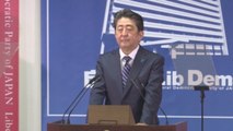 Abe denies involvement in cronyism scandal