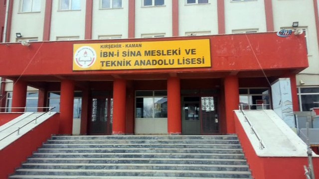 Okul girişine çipli giriş-çıkış sistemi kuruldu