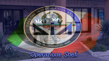 Dia Bari, operazione Shefi