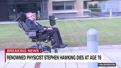 Download Video: Physicist Stephen Hawking has died | Stephen Hawking Death | Stephen Hawking