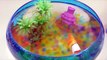 Orbeez Aquarium Water Ball Real Robotic Fish Learn Colors Slime Toy Surprise Eggs