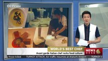 World's Best Chef: Avant garde Italian chef rocks food culture