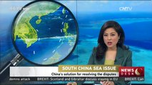 South China Sea FAQ: What's China's solution for resolving the South China Sea disputes?