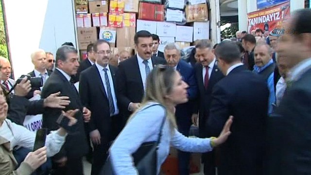 Gümrük ve Ticaret Bakanı Bülent Tüfenkçi’den Reyhanlı ziyareti