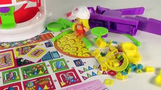 Pinypon Burger Playset - Famosa Dollhouse - Toy Unboxing, Setup and Play