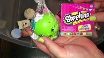 Squishies Collection with iBloom, Shopkins, and Homemade -- Not Baby Alive Doll Related