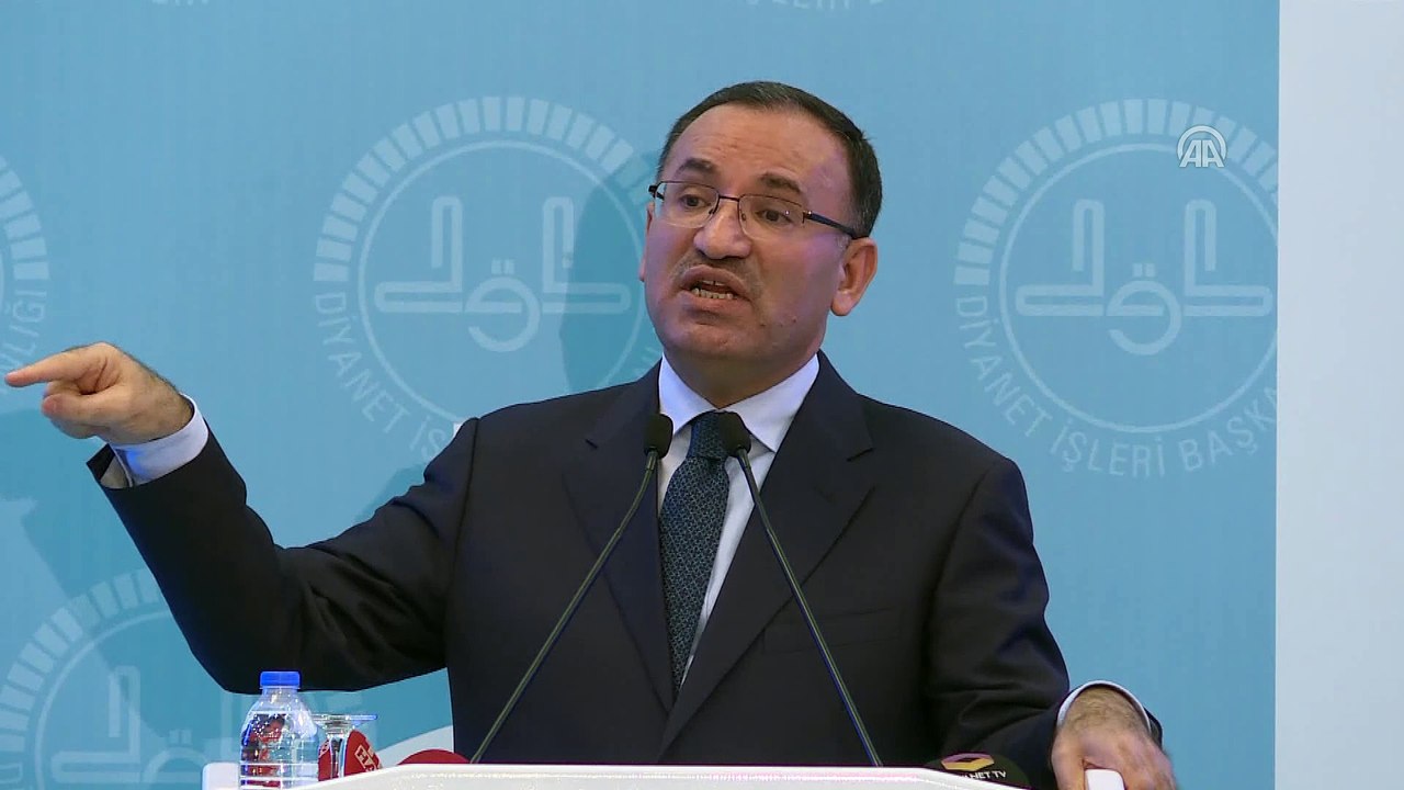 Bozdağ: 'Din bir magazin konusu değildir' - ANKARA