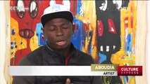 Contemporary African Art: Cote d'Ivoire artist Aboudia takes over New York art exhibition