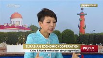 World Insight—China-Russia ties; Interview: Russian econ. official 06/23/2016