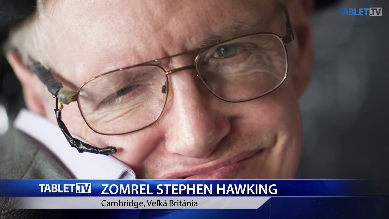 Zomrel svetoznámy vedec Stephen Hawking