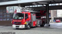 Services de secours Bruxelles // Rescue services Brussels