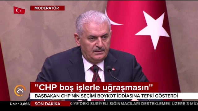 Kim gelirse gelsin Türkiye'nin duruşu nettir