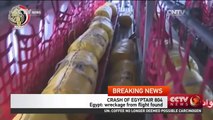 Crash Of EgyptAir 804: wreckage from flight found