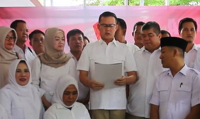 Kader Gerindra Sumsel Dukung Prabowo Maju Pilpres 2019