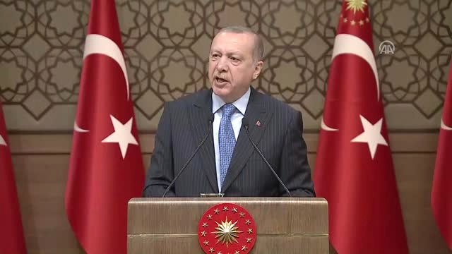 Cumhurbaşkanı Erdoğan: 2023 Hedeflerimizi Hayata Geçirerek Yepyeni Bir Döneme Gireceğiz