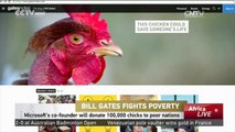 Bill Gates Fights Poverty: Microsoft's co-founder will donate 100,000 chicks to poor nations