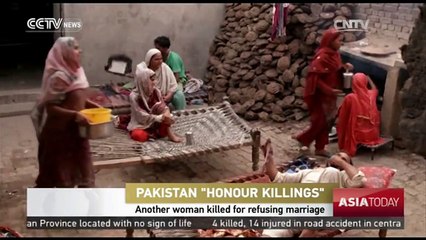 Pakistan "Honour Killings": Another woman killed for refusing marriage