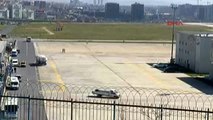 Cenazeler Ailelere Teslim Edildi... Cenaze Araçları Atatürk Havalimanı'ndan Ayrılıyor