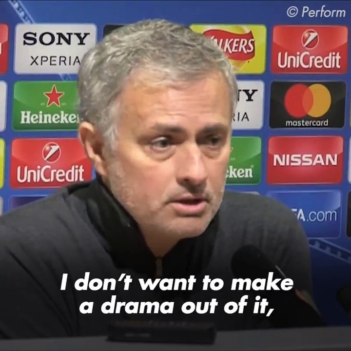 "We can't be sad!" Mourinho speaks after Man Utd crash out of Champions League