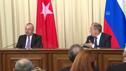 Dışişleri Bakanı Çavuşoğlu: '19 Mart'ta yapacağımız görüşme Tillerson görevden ayrıldığı için ertelenebilir' - MOSKOVA