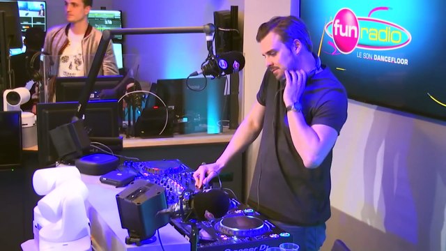 Feder en mix sur Fun Radio