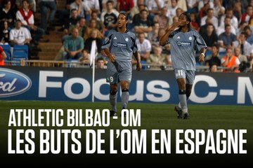 Les buts de l’OM en Espagne