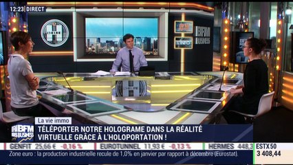 La vie immo: BNP Paribas lance l'holoportation au Mipim 2018 – 14/03