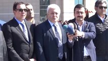 MİT Tır'ları Davası Ertelendi; CHP Milletvekilleri Adliye Önünde Açıklama Yaptı