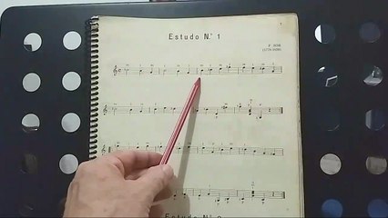 Estudo nº 1 ( Fernando Sor ) 1778 - 1839