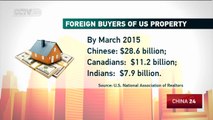 Chinese investors are the biggest foreign buyers of US property